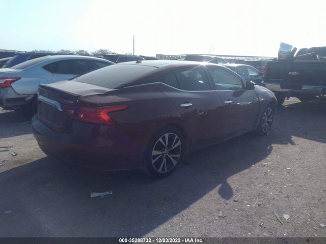 2016 NISSAN MAXIMA 3.5 VIN: 1N4AA6AP4GC378885