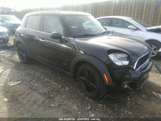 Продаж на аукціоні авто 2011 Mini Cooper Countryman S, vin: WMWZC5C59BWL55166, номер лоту: 35288736