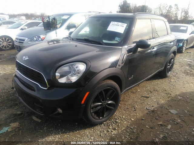 Продаж на аукціоні авто 2011 Mini Cooper Countryman S, vin: WMWZC5C59BWL55166, номер лоту: 35288736