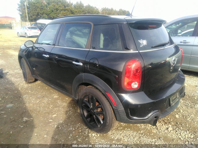 Продаж на аукціоні авто 2011 Mini Cooper Countryman S, vin: WMWZC5C59BWL55166, номер лоту: 35288736