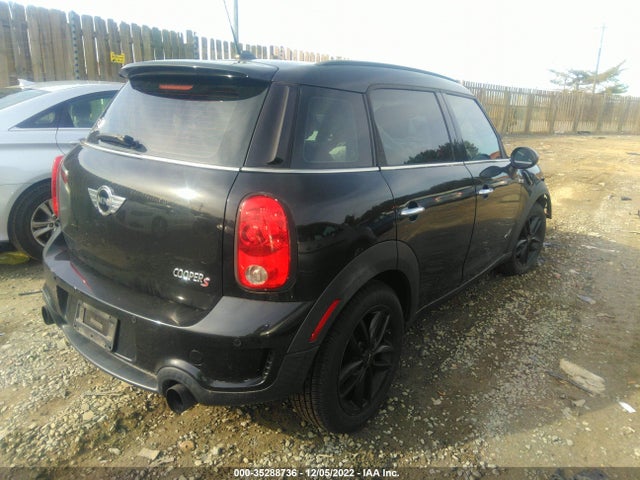 Продаж на аукціоні авто 2011 Mini Cooper Countryman S, vin: WMWZC5C59BWL55166, номер лоту: 35288736