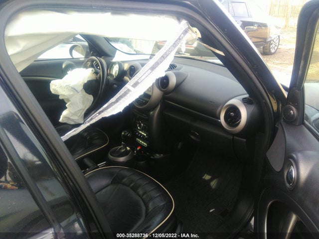 Продаж на аукціоні авто 2011 Mini Cooper Countryman S, vin: WMWZC5C59BWL55166, номер лоту: 35288736