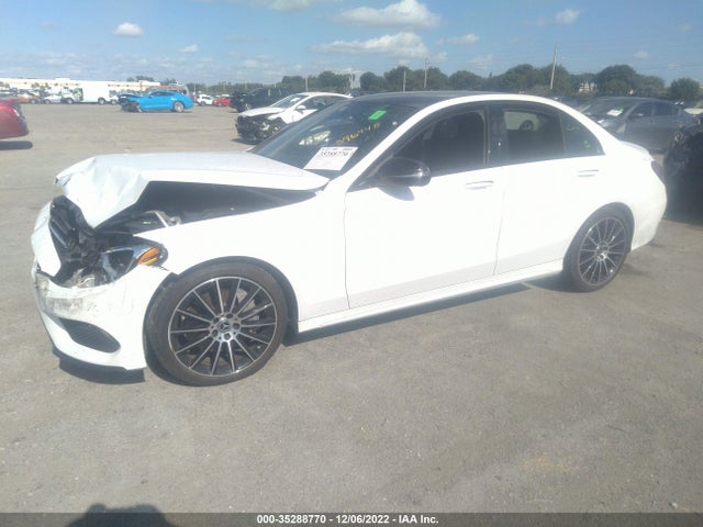 2018 MERCEDES-BENZ C-CLASS C 300 VIN: 55SWF4JB8JU251219
