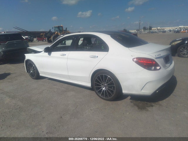 2018 MERCEDES-BENZ C-CLASS C 300 VIN: 55SWF4JB8JU251219