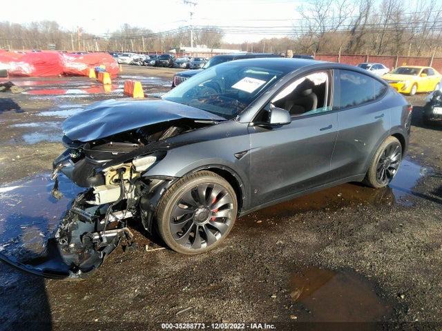 Tesla Model Y Performance 2023 7SAYGDEF1PF593403 Image 2