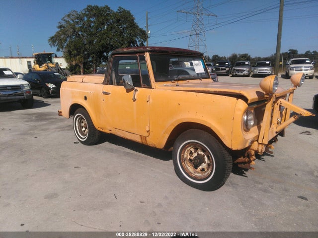 1967 INTERNATIONAL OTHER VIN: 780905G216728