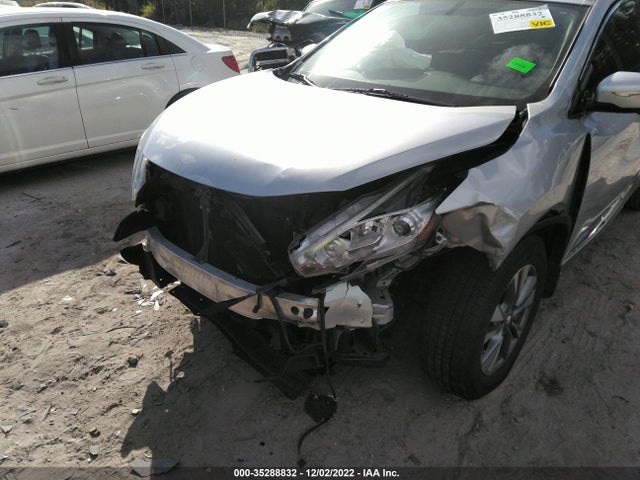 2015 NISSAN MURANO SL VIN: 5N1AZ2MG4FN262026
