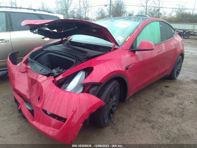 Tesla Model Y 2022 7SAYGDEF3NF406756 Image 2