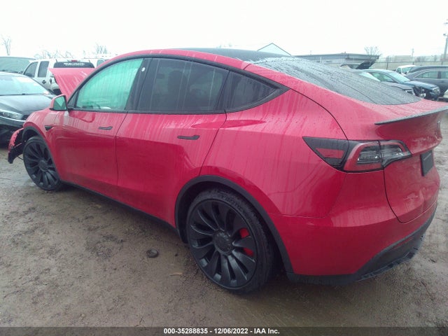 Tesla Model Y 2022 7SAYGDEF3NF406756 Image 3