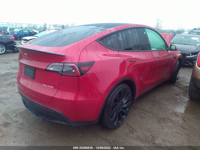 Tesla Model Y 2022 7SAYGDEF3NF406756 Image 4