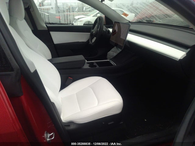 Tesla Model Y 2022 7SAYGDEF3NF406756 Image 5