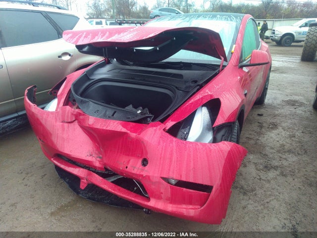 Tesla Model Y 2022 7SAYGDEF3NF406756 Image 6