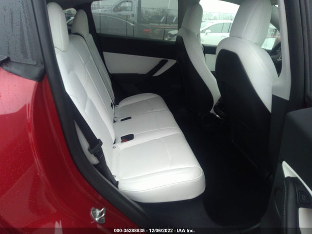 Tesla Model Y 2022 7SAYGDEF3NF406756 Image 8