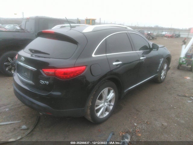 2014 Infiniti QX70, VIN: JN8CS1MWXEM411793
