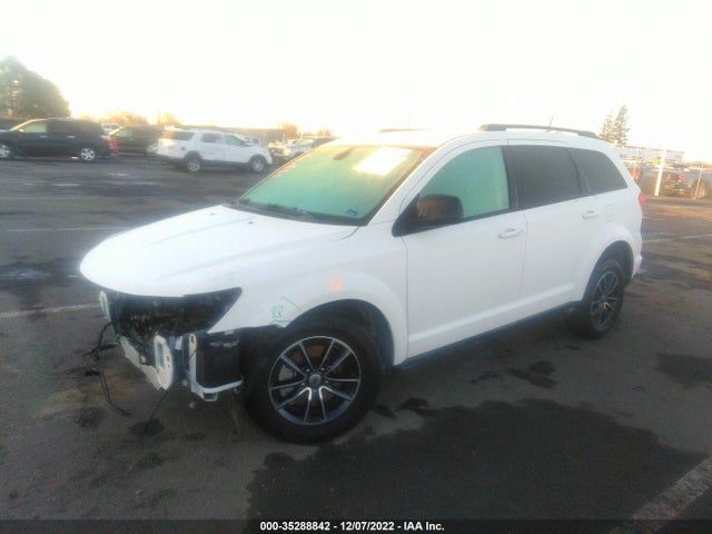 Dodge JOURNEY SE 2019 3C4PDCBBXKT718907 Image 2