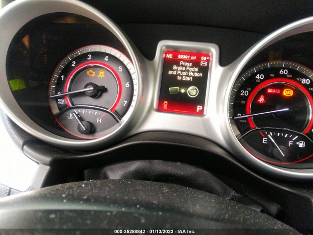Dodge JOURNEY SE 2019 3C4PDCBBXKT718907 Image 7