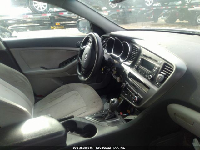 KNAGM4A79B5166798 KIA Optima