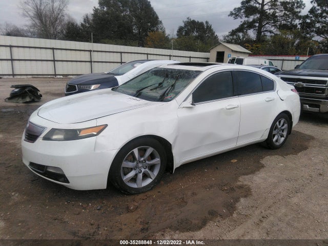 Acura Tl Auto 2012 19UUA8F28CA022530 Image 2