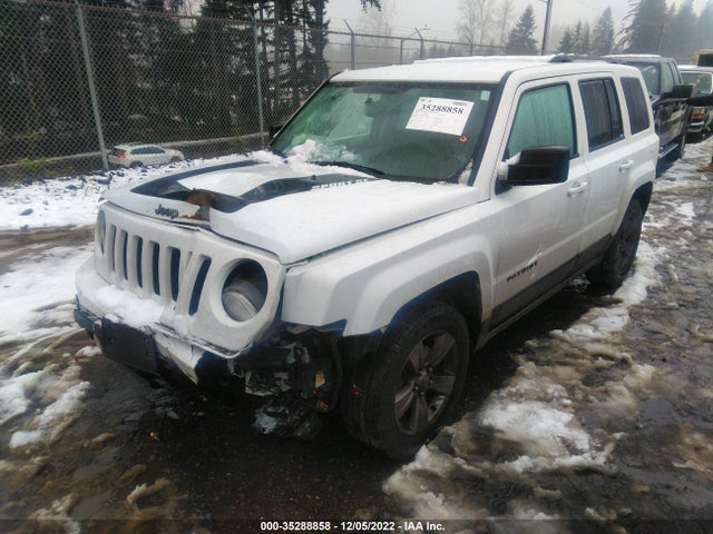 2016 JEEP PATRIOT SPORT SE VIN: 1C4NJRBB3GD610824