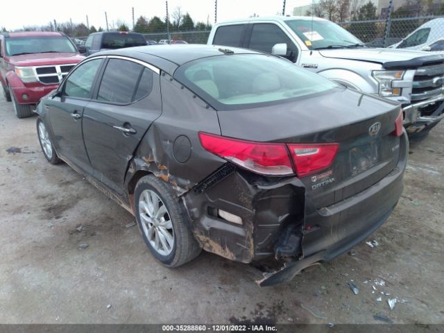 5XXGN4A74FG405255 KIA OPTIMA EX