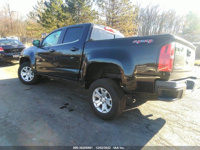 2019 CHEVROLET COLORADO 4WD LT VIN: 1GCGTCEN7K1177847