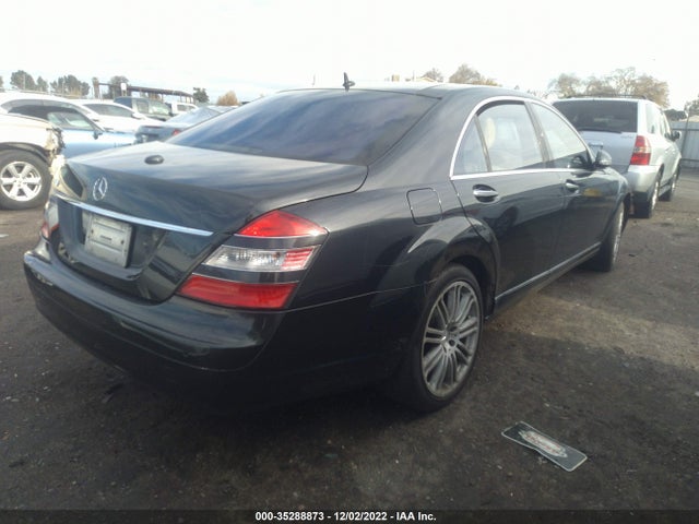 2007 MERCEDES-BENZ S-CLASS 5.5L V8 VIN: WDDNG71XX7A033698