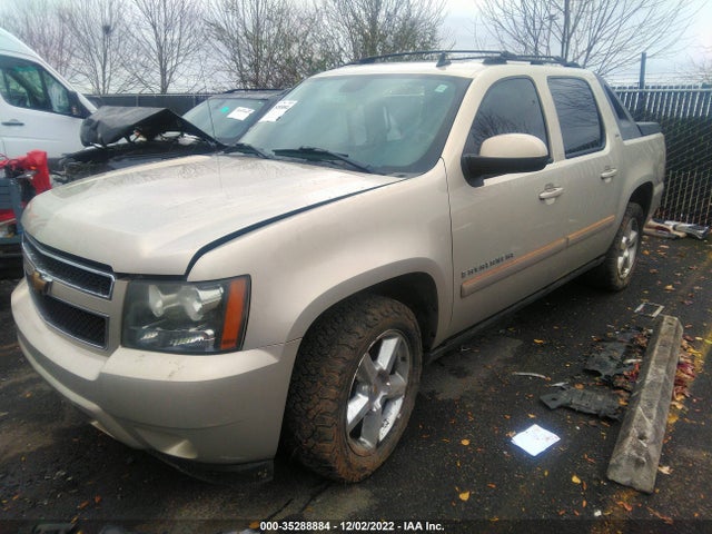 2007 CHEVROLET AVALANCHE LTZ VIN: 3GNFK12397G206349