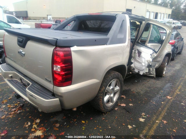 2007 CHEVROLET AVALANCHE LTZ VIN: 3GNFK12397G206349