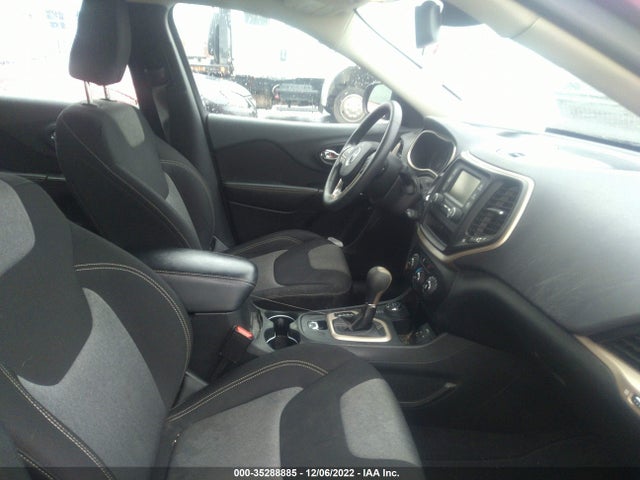 2014 JEEP CHEROKEE SPORT VIN: 1C4PJMAB2EW140204