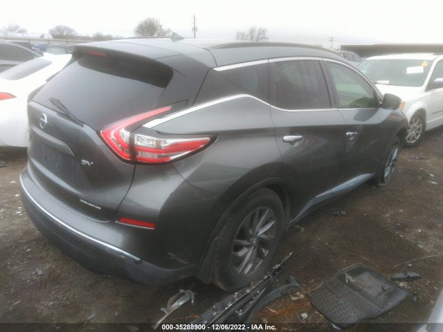 2015 NISSAN MURANO SV VIN: 5N1AZ2MG2FN210085
