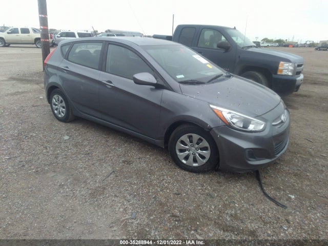 2017 Hyundai Accent, VIN: KMHCT5AE6HU307717