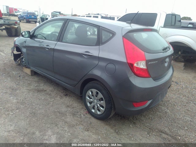 2017 Hyundai Accent, VIN: KMHCT5AE6HU307717