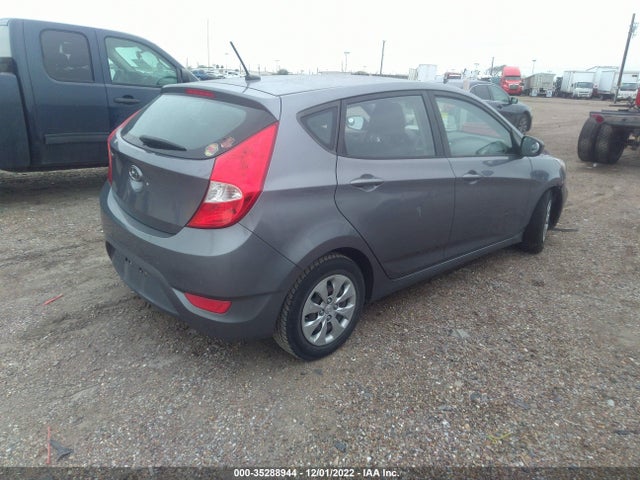 2017 Hyundai Accent, VIN: KMHCT5AE6HU307717