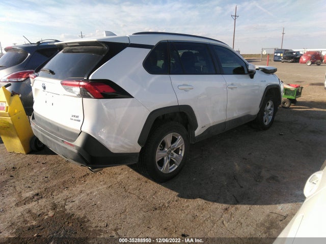 2020 TOYOTA RAV4 HYBRID XLE VIN: 2T3RWRFVXLW067315