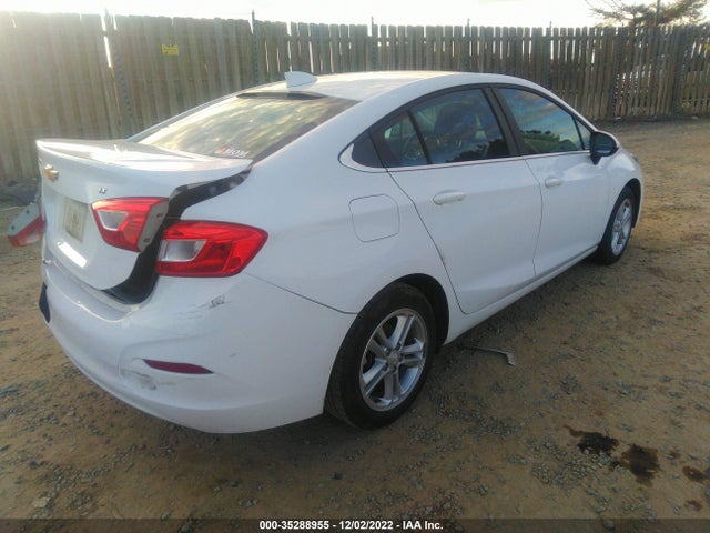 Chevrolet CRUZE LT 2016 1G1BE5SMXG7289051 Image 5