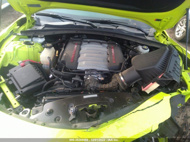 2021 CHEVROLET CAMARO LT1 VIN: 1G1FF1R78M0136776