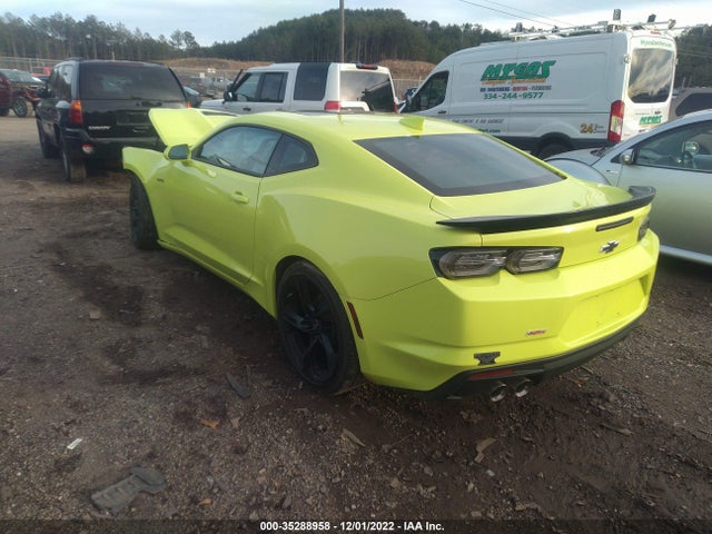 Chevrolet CAMARO LT1 2021 1G1FF1R78M0136776 Image 3