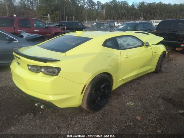 Chevrolet CAMARO LT1 2021 1G1FF1R78M0136776 Image 4