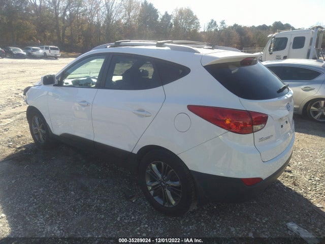 2015 Hyundai Tucson, VIN: KM8JUCAGXFU065800