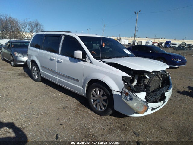 2014 CHRYSLER TOWN & COUNTRY TOURING VIN: 2C4RC1BGXER216482