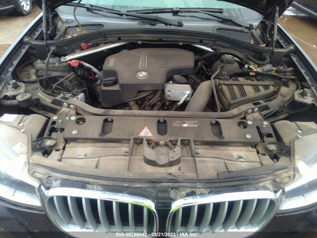 BMW X4 Xdrive28i 2015 5UXXW3C55F0M89461 Image 10