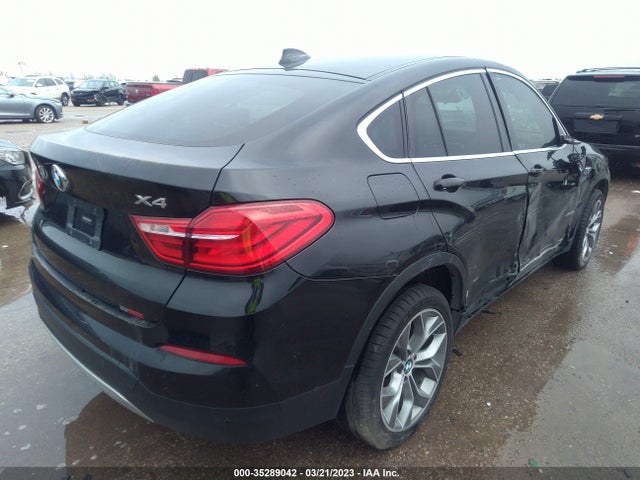 BMW X4 Xdrive28i 2015 5UXXW3C55F0M89461 Image 4