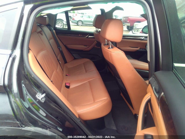 BMW X4 Xdrive28i 2015 5UXXW3C55F0M89461 Image 8