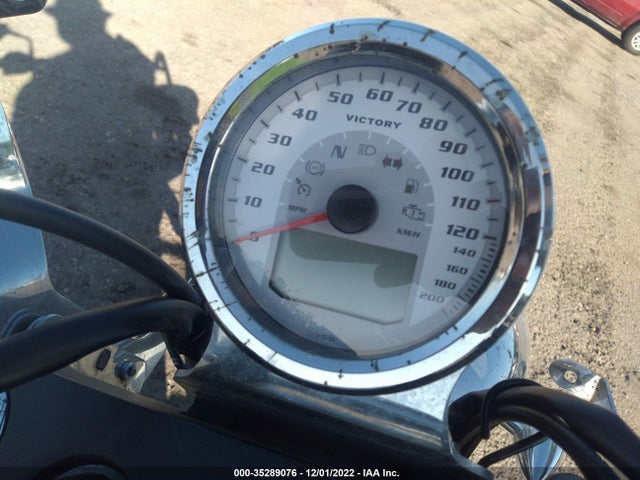 2012 VICTORY MOTORCYCLES KINGPIN VIN: 5VPCB36N4C3001927