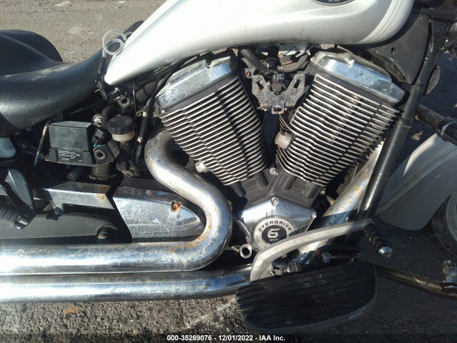 2012 VICTORY MOTORCYCLES KINGPIN VIN: 5VPCB36N4C3001927
