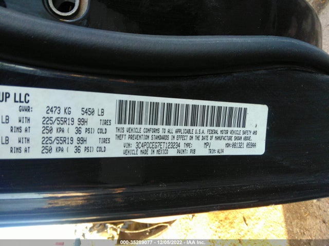 Dodge Journey R/t 2014 3C4PDCEG7ET123234 Image 10
