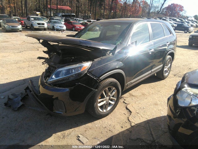 2015 KIA SORENTO LX VIN: 5XYKT3A61FG618340