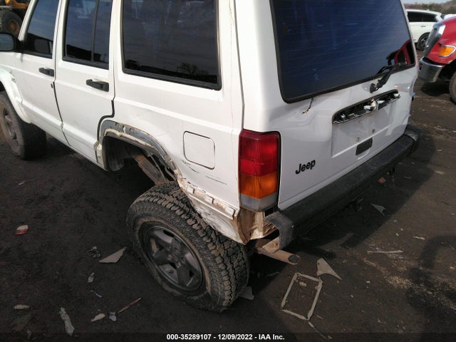 1998 JEEP CHEROKEE SPORT/CLASSIC/LIMITED VIN: 1J4FT68S0WL109537