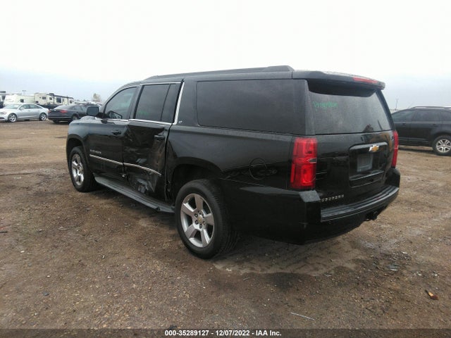 Chevrolet Suburban Lt 2015 1GNSCJKC1FR282805 Image 3