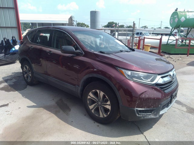 Honda CR-V LX 2018 2HKRW5H31JH415947 Image 1
